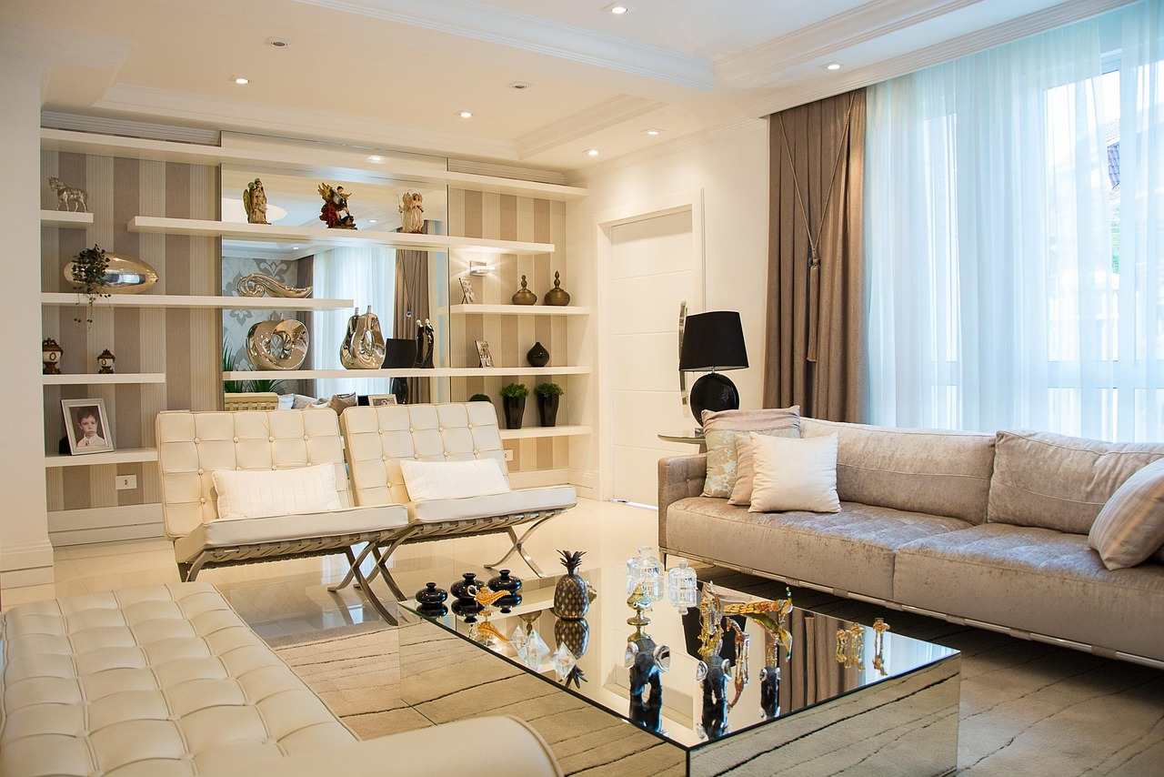Salon lumineux