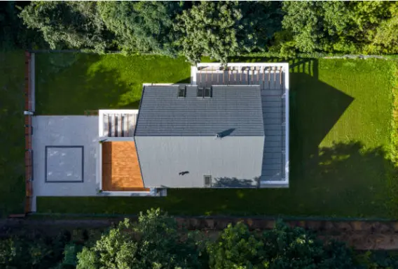 Plan de masse & emprise